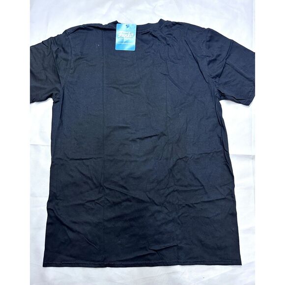 Star wars Men Large Tee The Mandalorian The Child Grogu black T-Shirt NEW - Picture 2 of 7